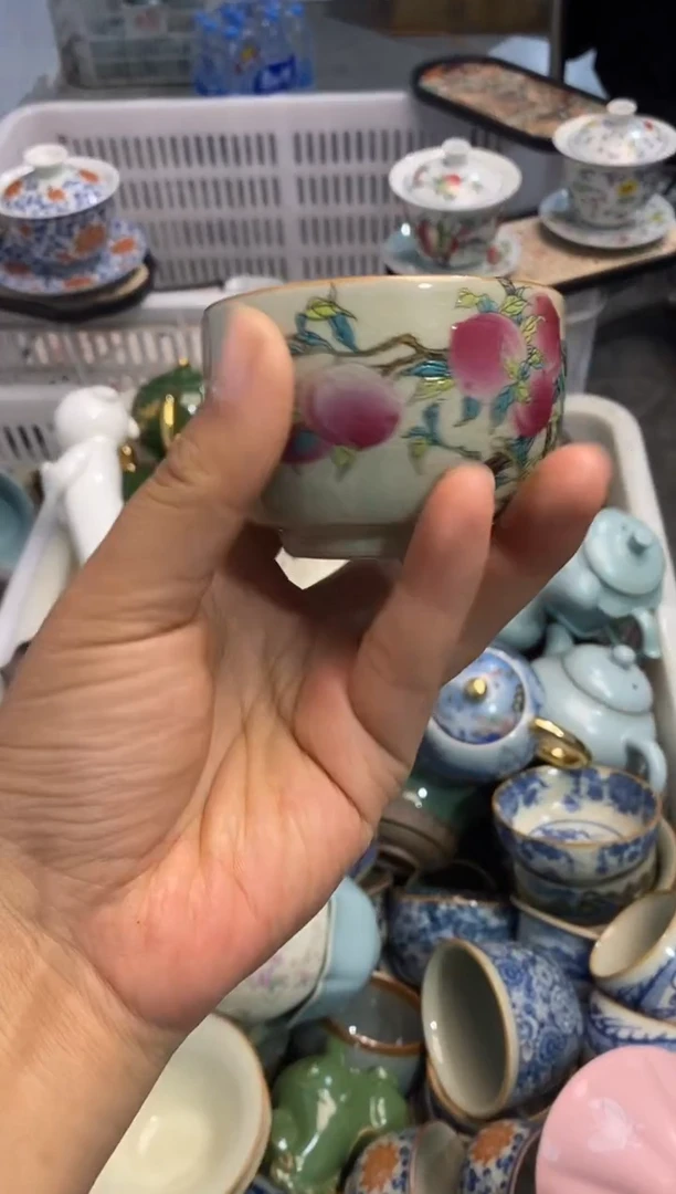 高端 茶壶 茶杯 茶具 轻轻微瑕