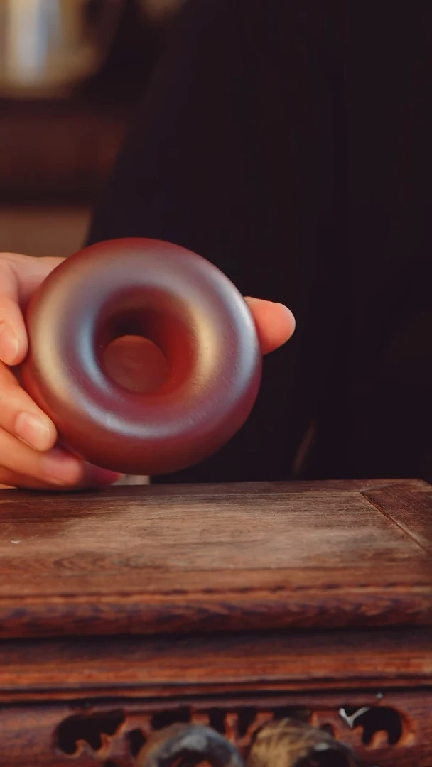 华***）老昌号手工手绘茶器