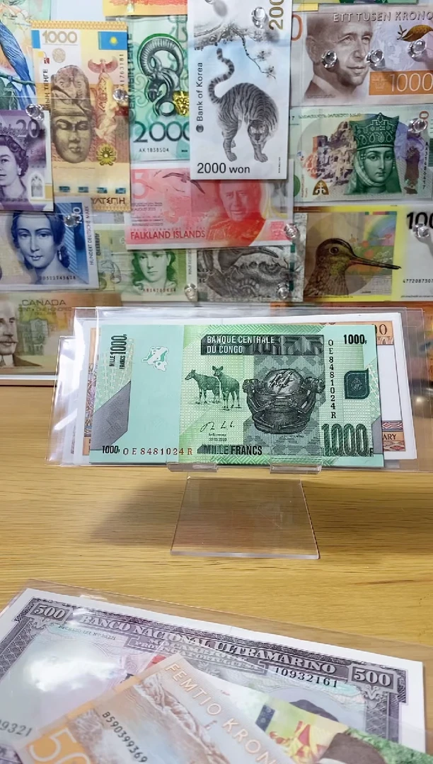纯金c****?瑞典50克朗纸币一张-369