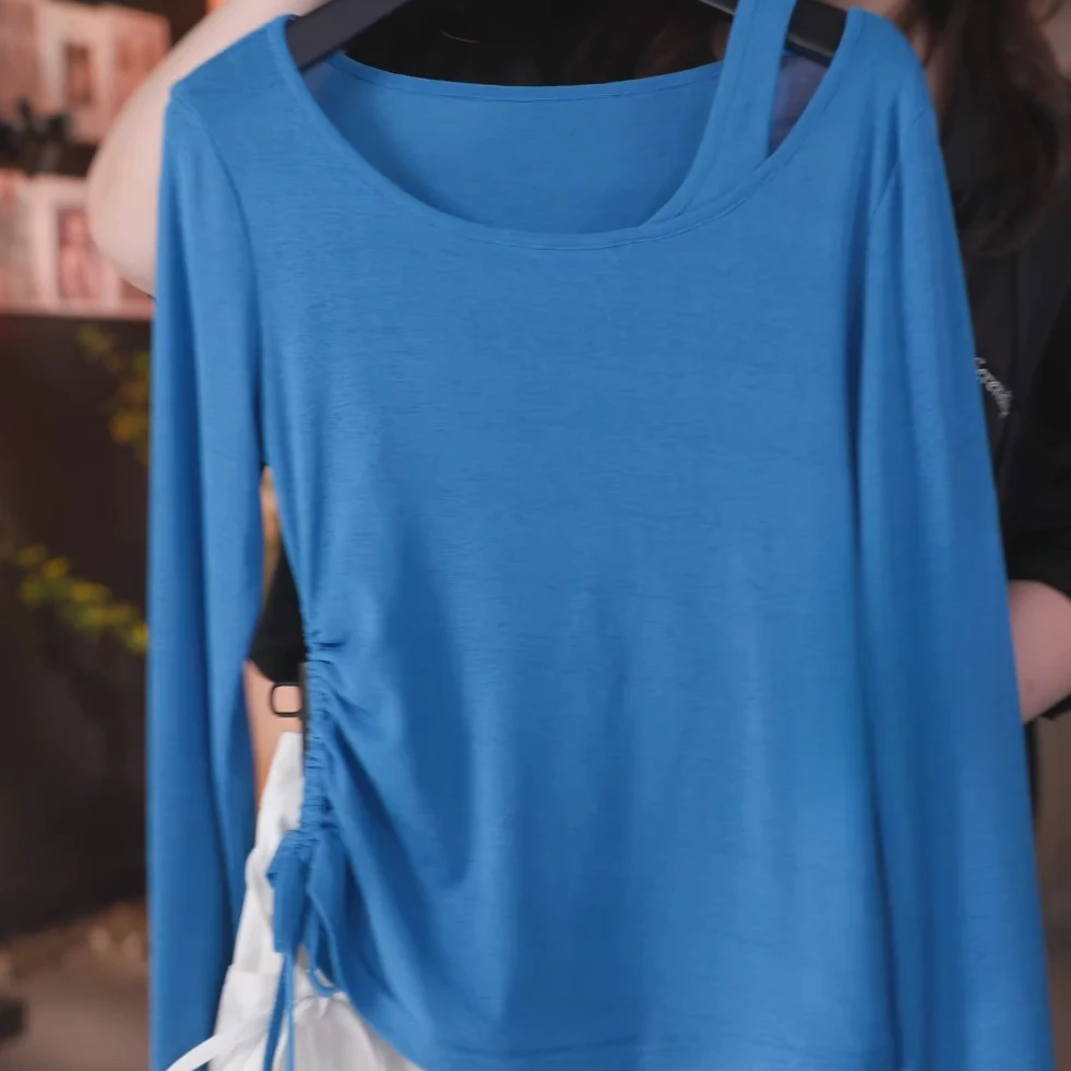 【花屿海洋】夏季海洋风休闲百搭设计减龄上衣