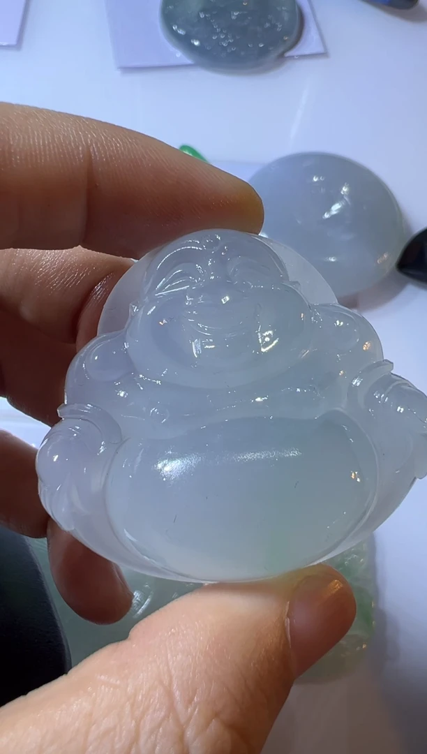 未镶嵌定制翡翠佛公