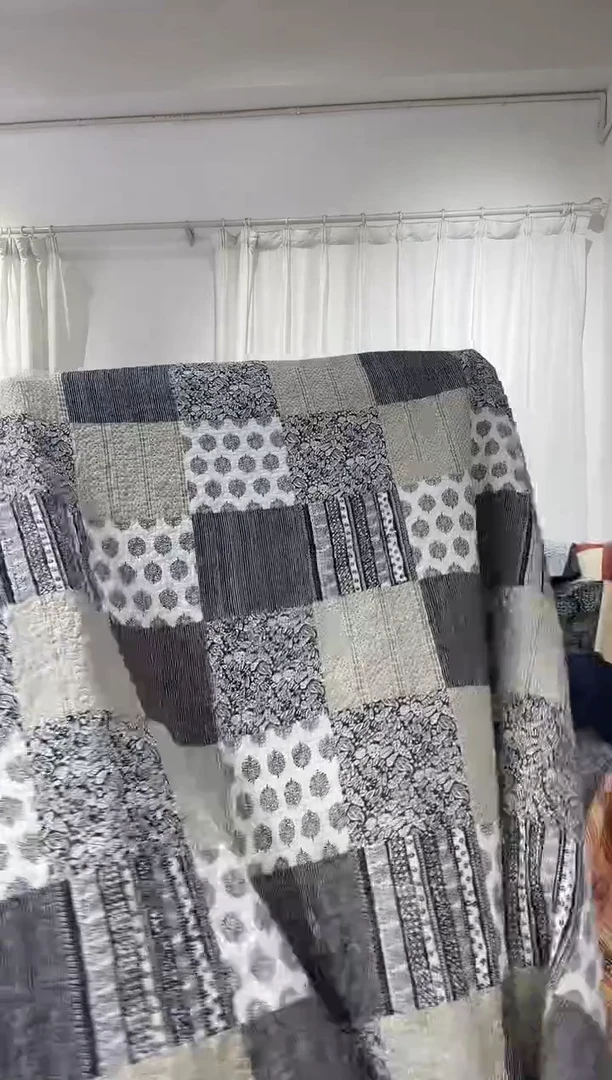 棉230*250纯棉床盖82号微瑕