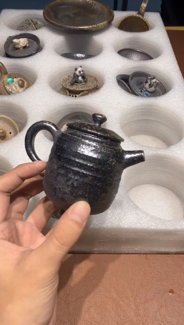 奢瓷/瑞寅柴烧茶器（壶）712