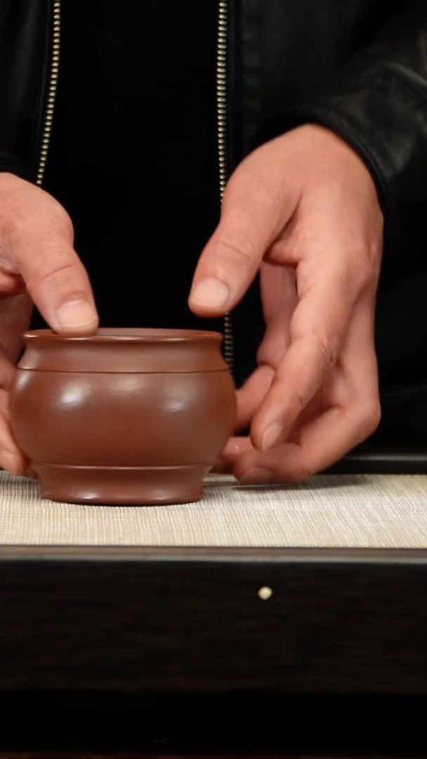 茶壶紫砂云根料坛子