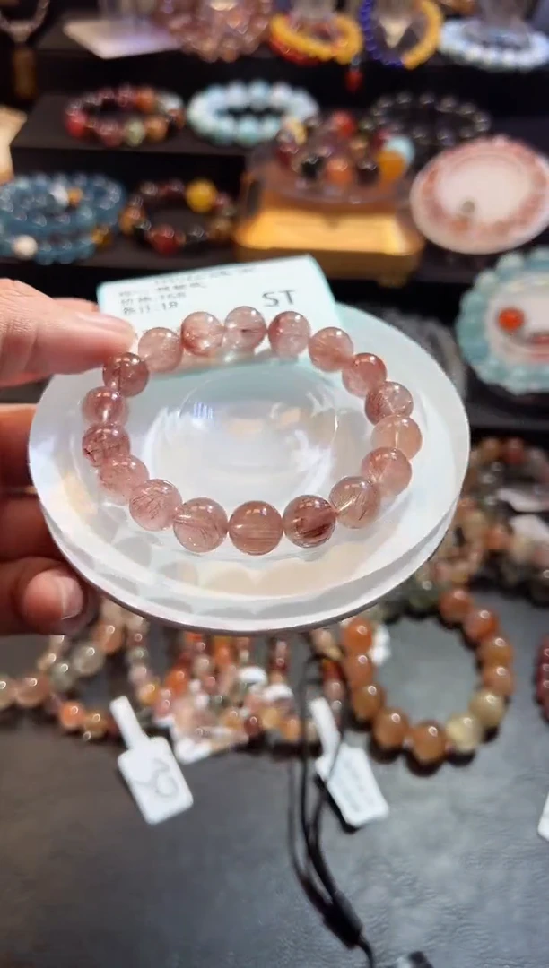 【闪购商品】水晶手链未镶嵌水晶18