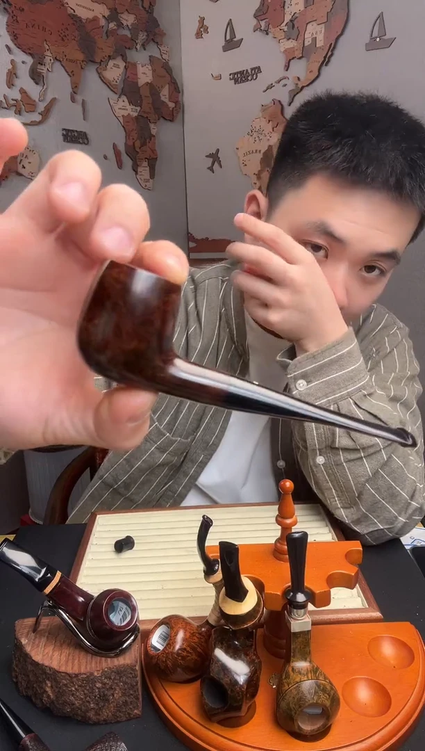 石楠木M**杨意大利进口石楠木烟斗