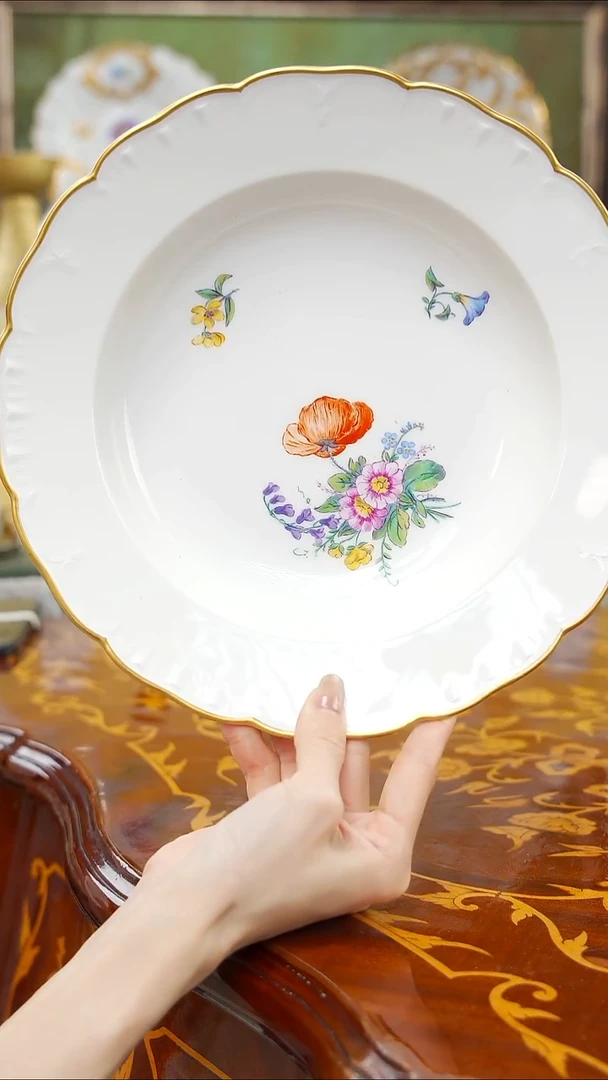 摆件米多家中古瓷器如图所示154