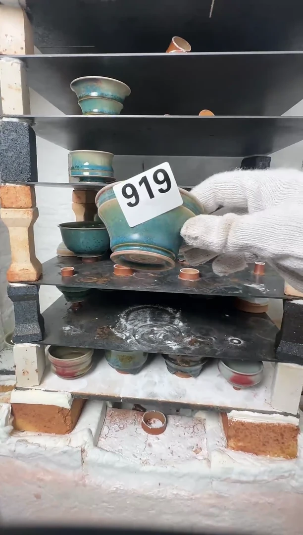 杯子钧瓷蘭山窑手作器物919全品