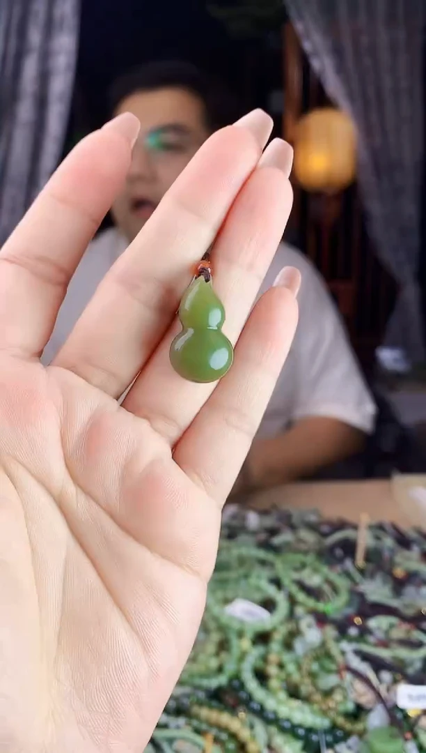 和田玉未镶嵌挂件多样性发货拍一发一