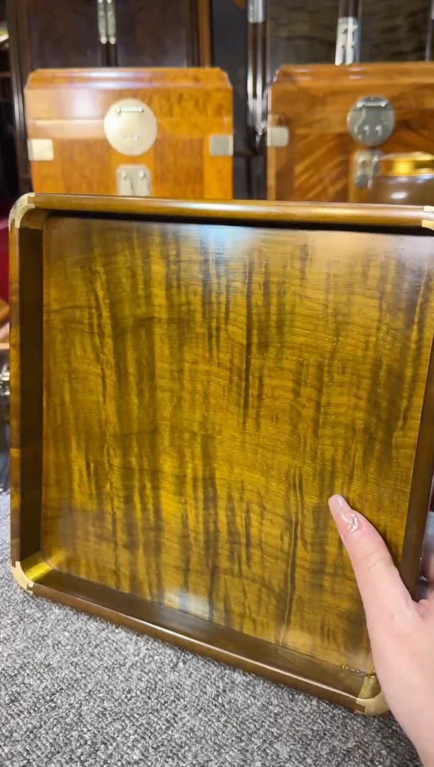 【闪购商品】乌木类成套家具托盘
