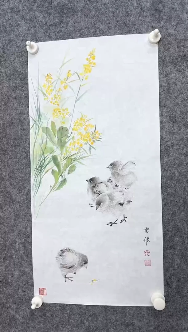 国画DH-PYF老师绘画作品