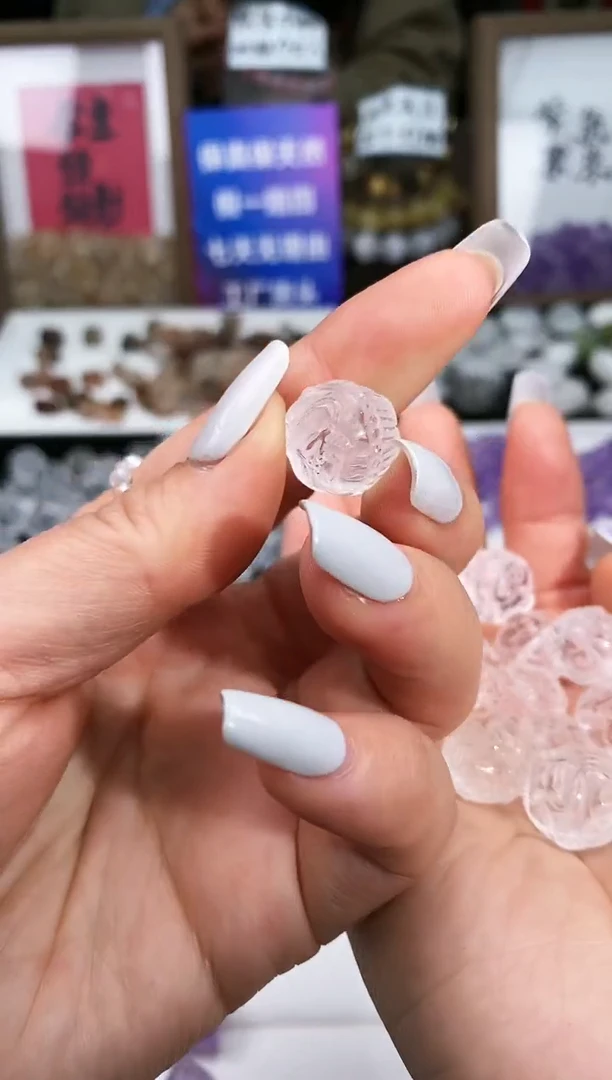 【闪购商品】水晶颈饰未镶嵌107a多样性发其一/3.10/1个