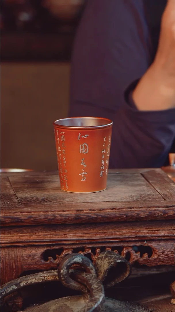 老昌号手工手绘茶器