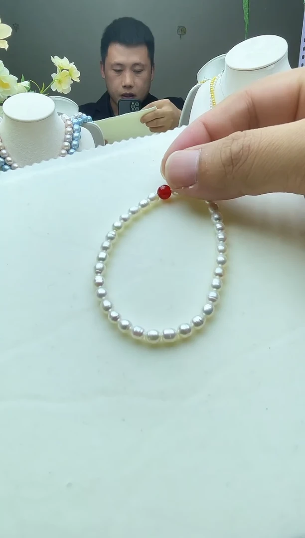 未镶嵌珍珠淡水珍珠123