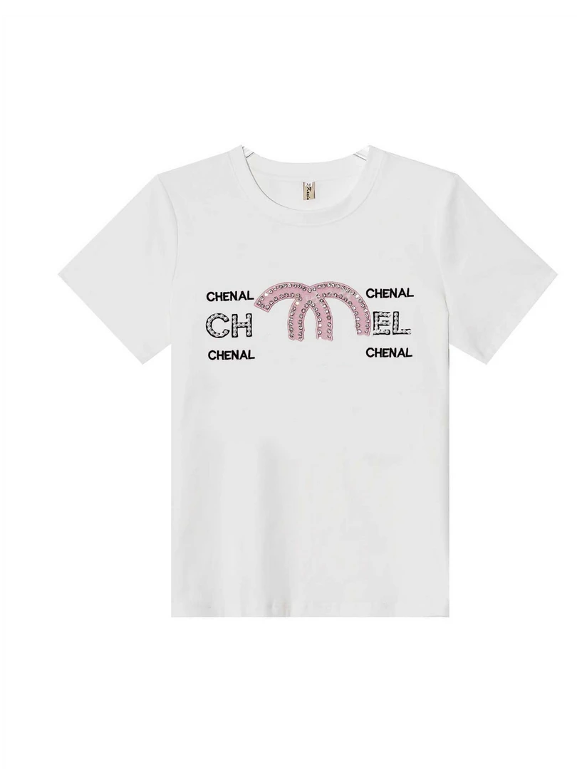 【COCO LESLEY】A79101新款洋气百搭休闲短袖