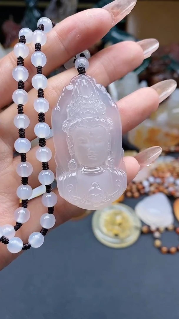 【闪购商品】玛瑙/玉髓颈饰未镶嵌dd