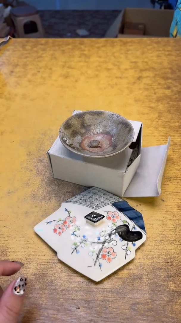 瓷器瓷器瑕疵破破24