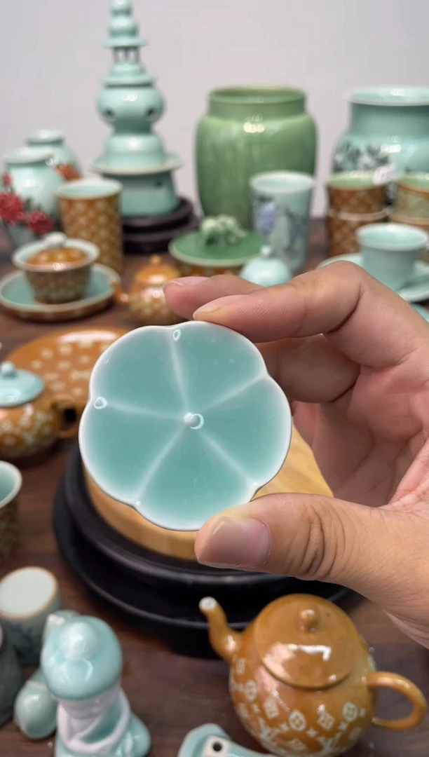 慧仙青瓷 龙泉青瓷大促
