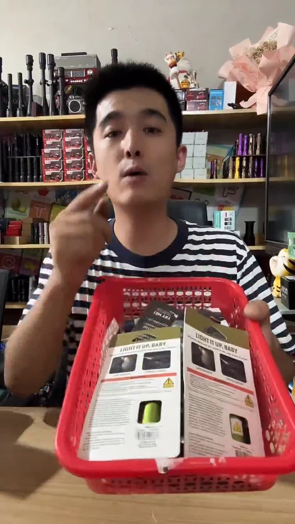 钥匙扣灯坏的一筐不退不换