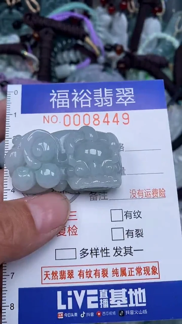 颈饰未镶嵌翡翠...0008449