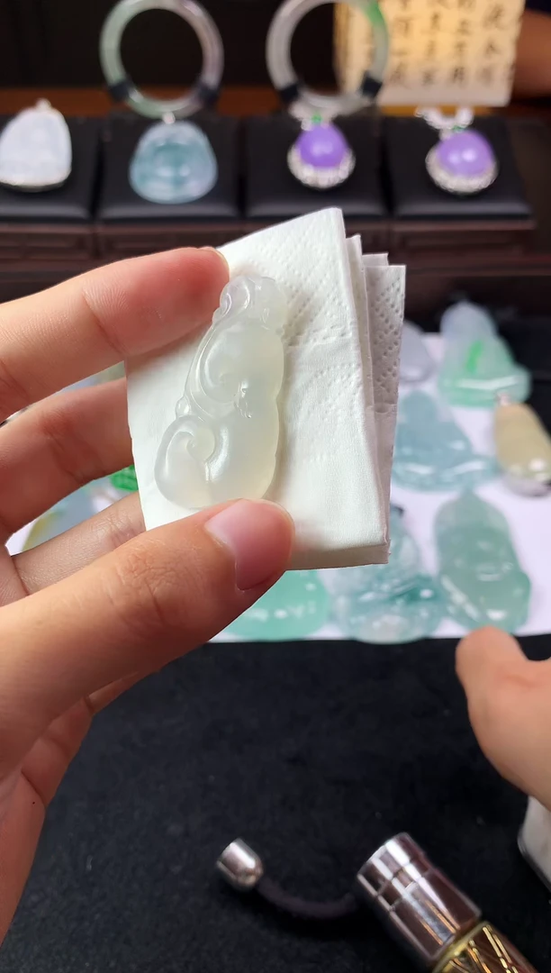 未镶嵌定制翡翠5034毛货不退不换