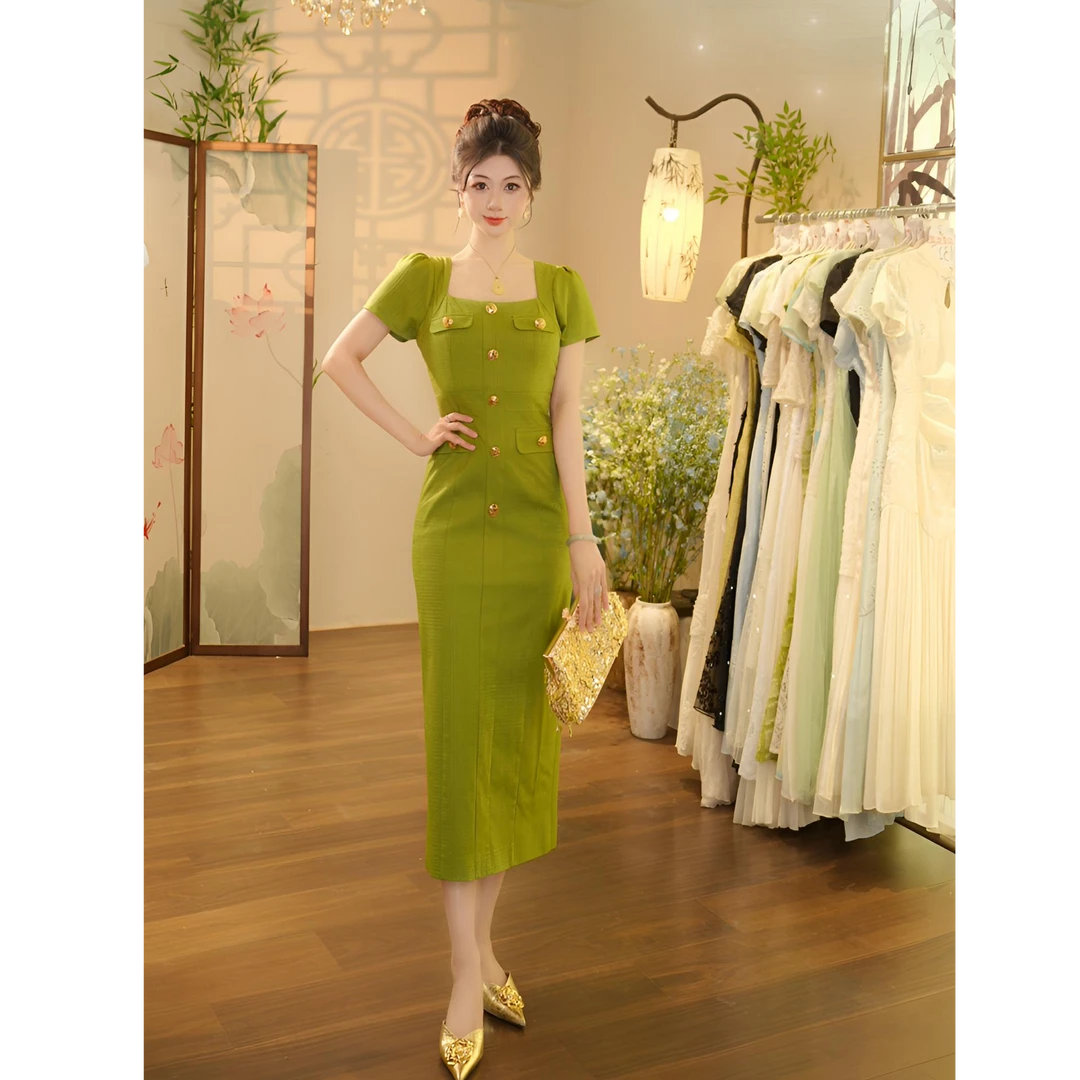 【张小小】千金归来-1397 连衣裙（X1229）-109cm