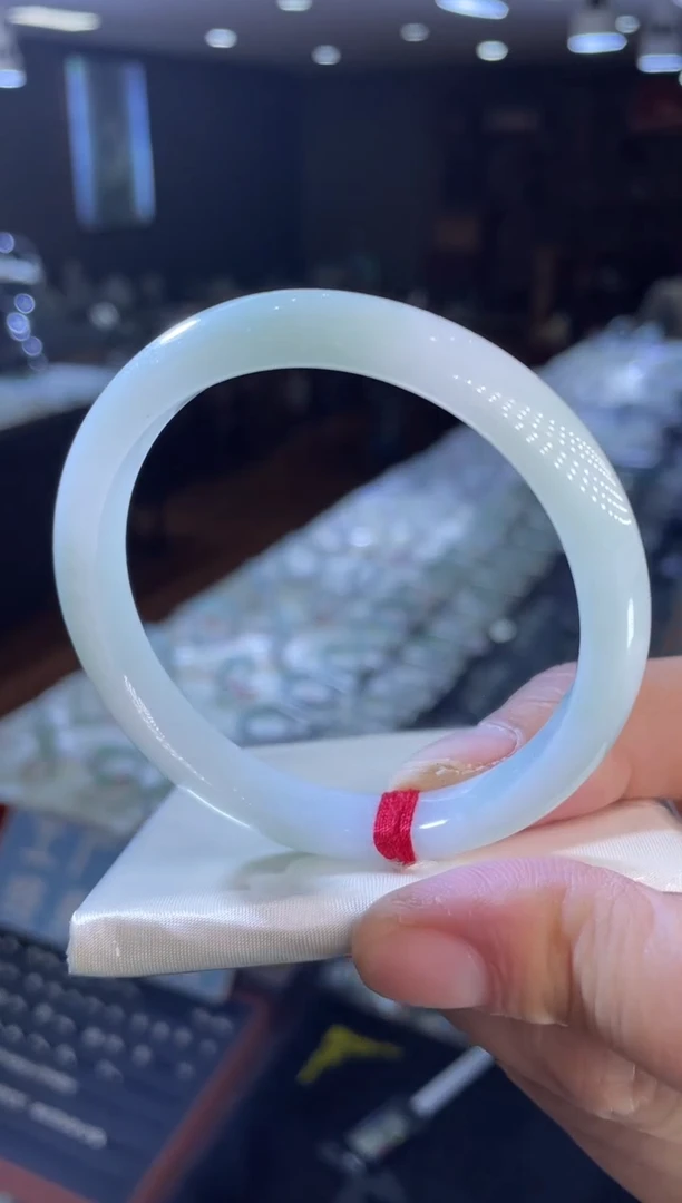 未镶嵌手镯翡翠正圈58-59