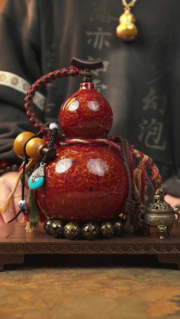 185大漆一物一拍记葫堂出品【不带手串】