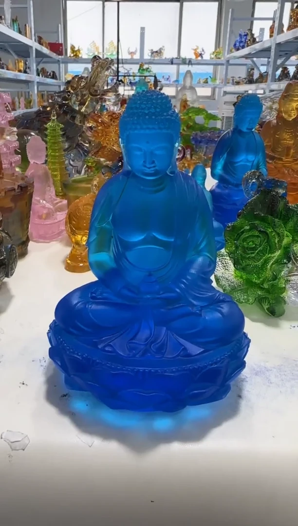 琉璃127微瑕 正宗古法琉璃 假一罚十