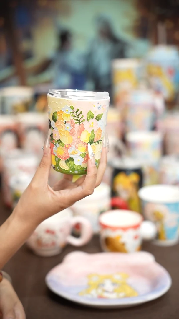 经典创意手工杯杯