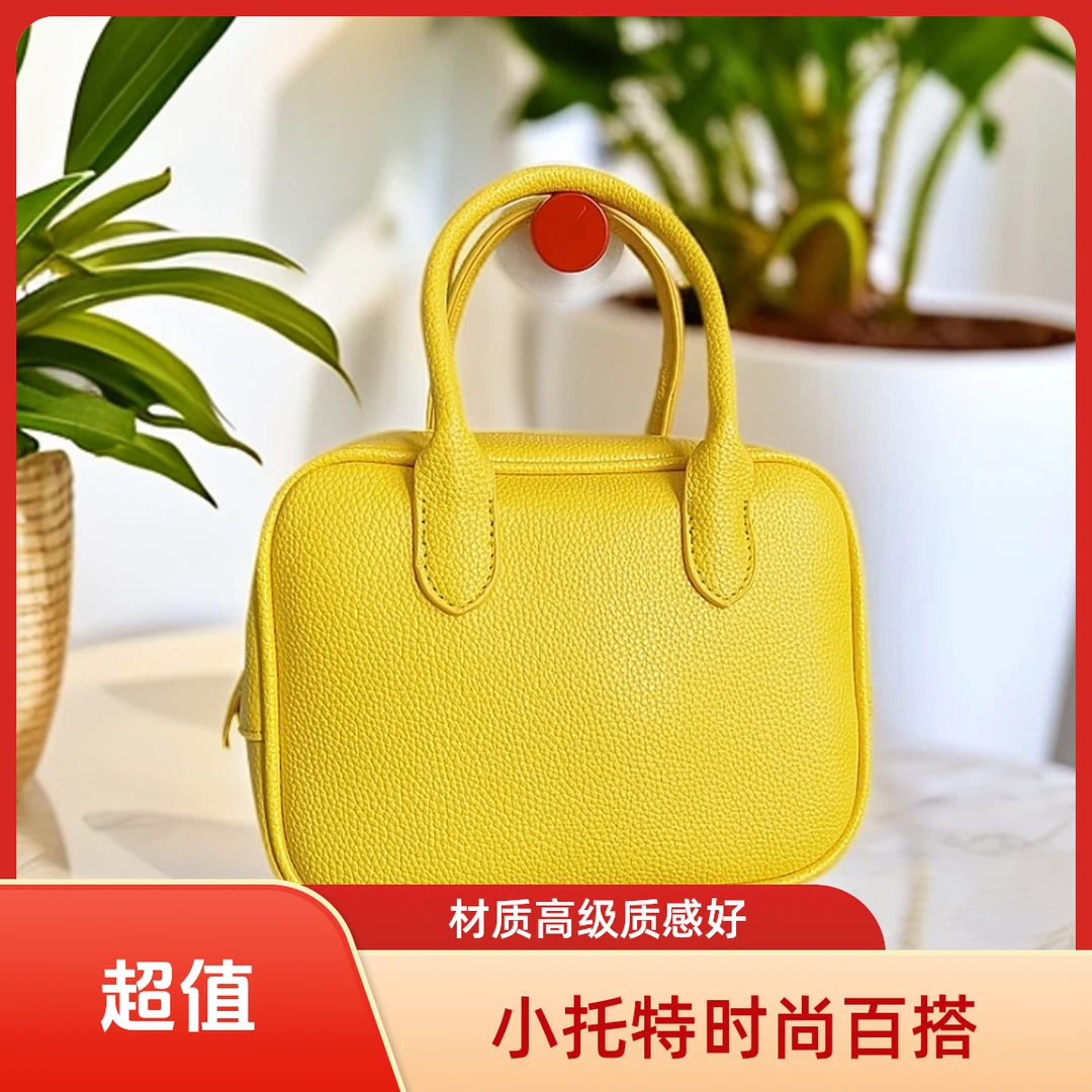 2025洋气新派小托特包春夏季新款休闲手提单肩小包高级感斜挎包女