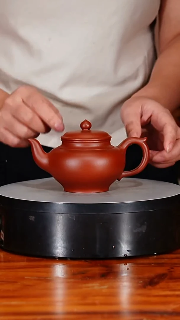 宜兴原矿紫砂壶茶壶220C