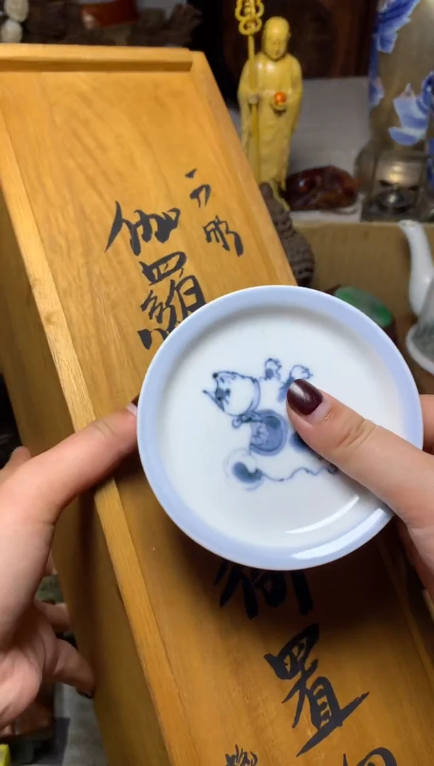 紫砂盖碗瓷器默认微瑕瓷器