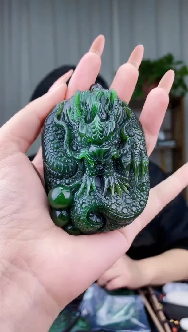 未镶嵌和田玉挂件拍一发一，多样性发货！