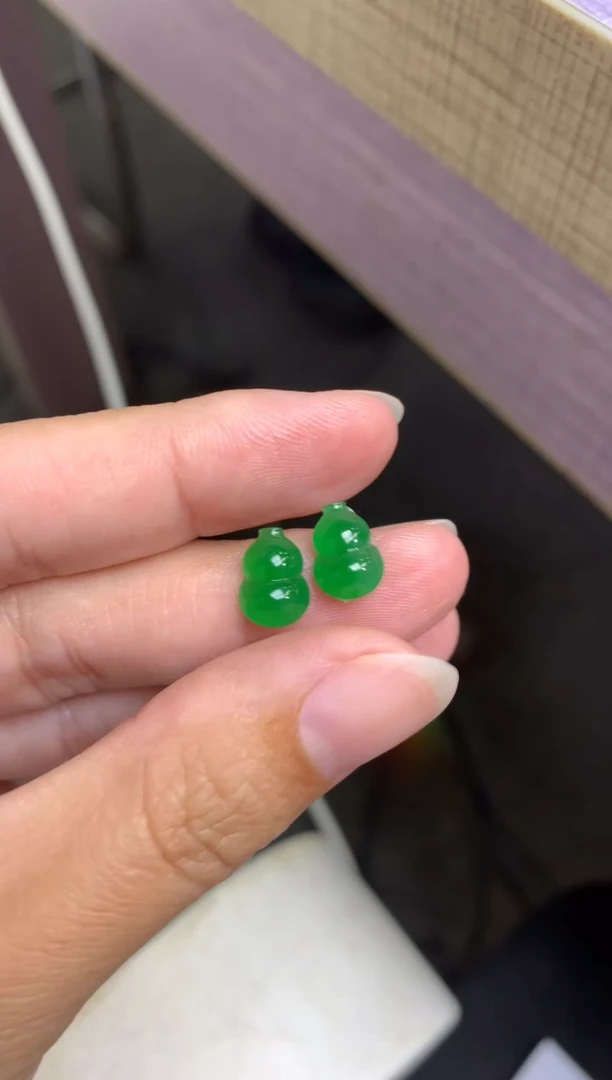 未镶嵌定制翡翠颜毛货