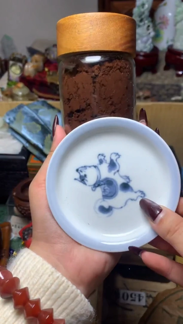 紫砂盖碗瓷器默认微瑕瓷器