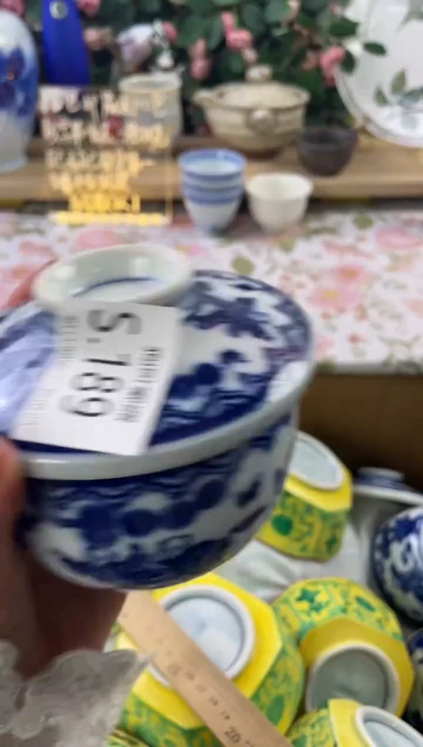 瓷片芳***途189狗哥瓷器直播间111