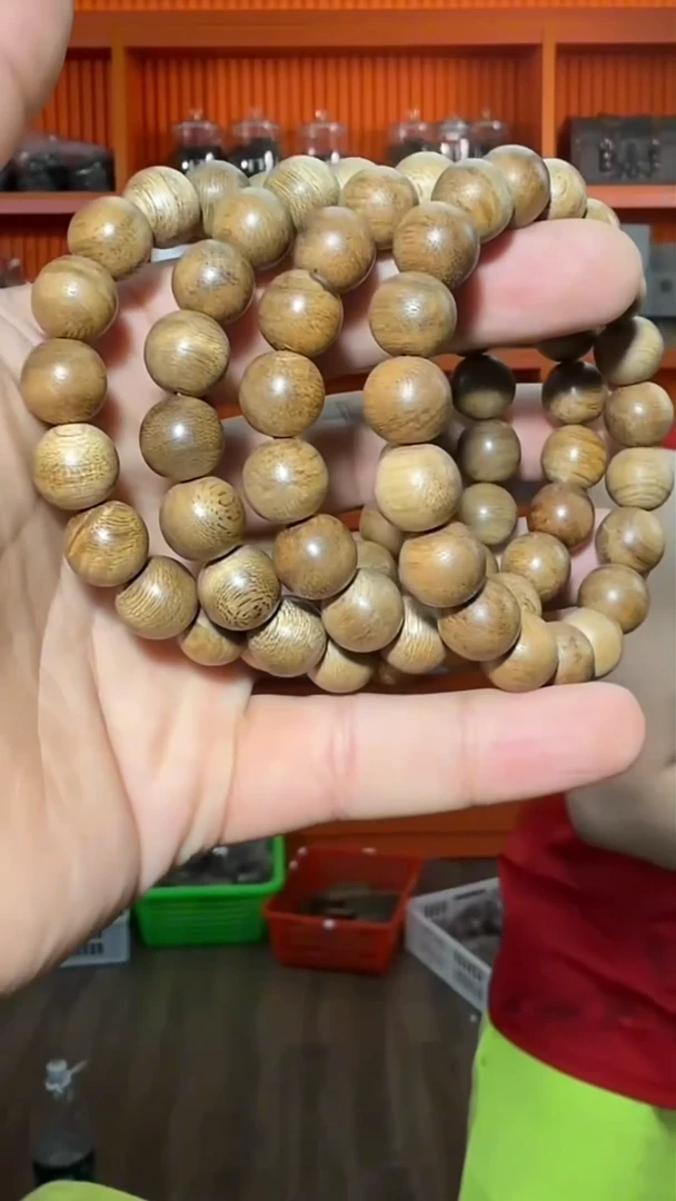 沉香手串95号单圈黄油阁1.1多样性发一