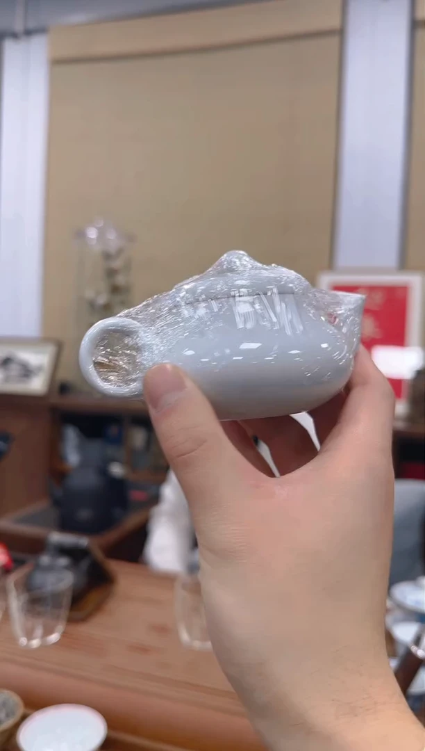 【闪购商品】瓷君德白瓷壶  2.6