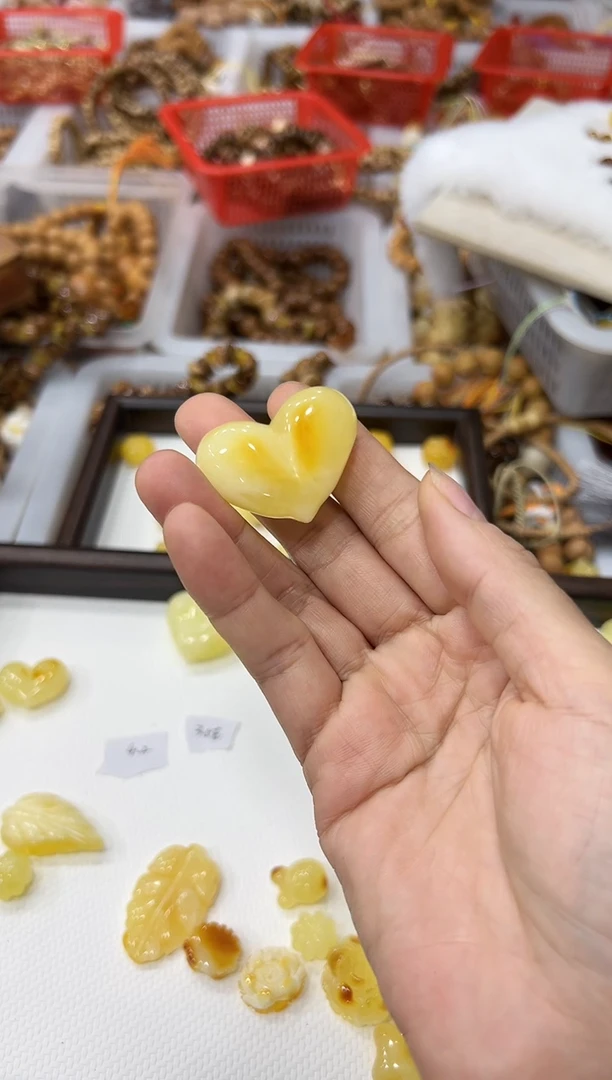 吊坠猴头核桃@*爱心1个8.8克*45