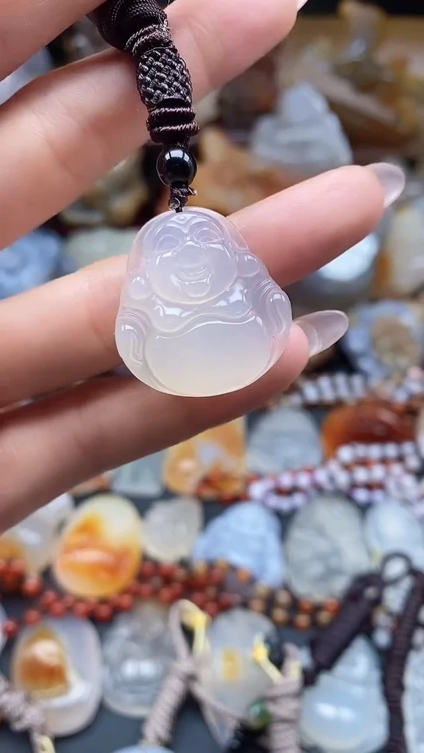 【闪购商品】玛瑙/玉髓颈饰未镶嵌dd