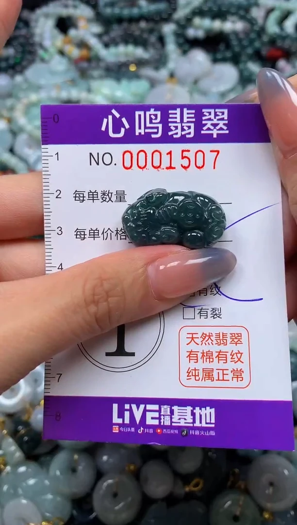 颈饰未镶嵌翡翠闪购001507