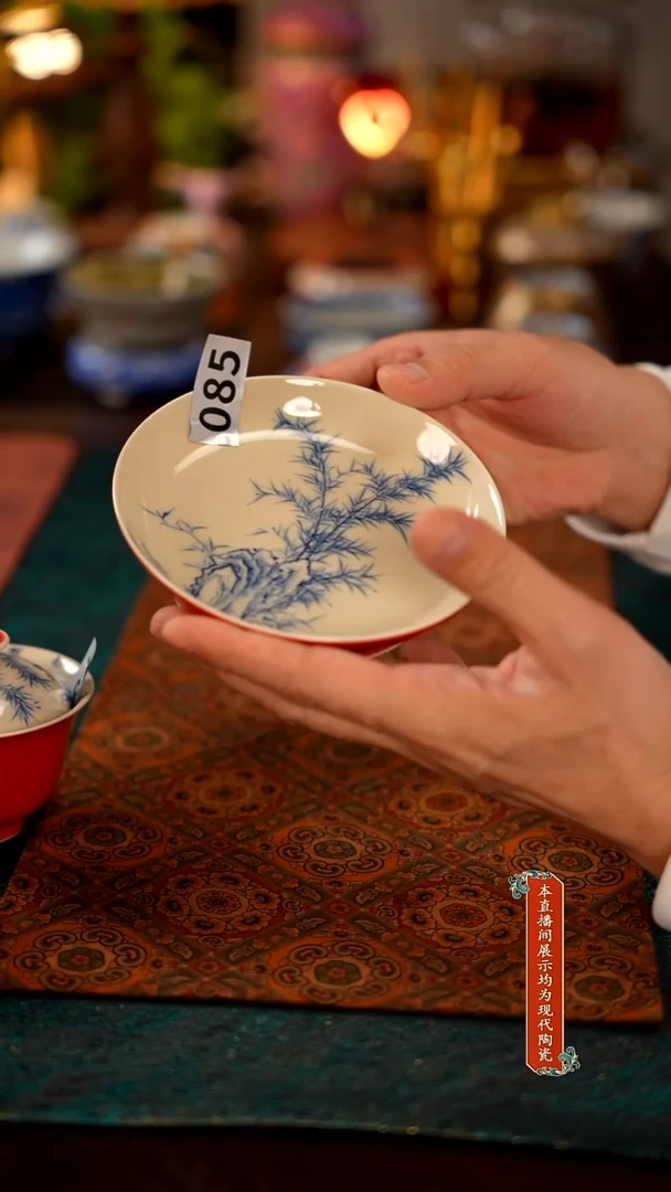 景德镇窑口茶器085