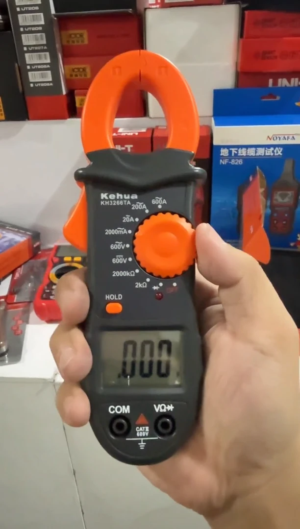 南京科华KH3266TA数字钳形表