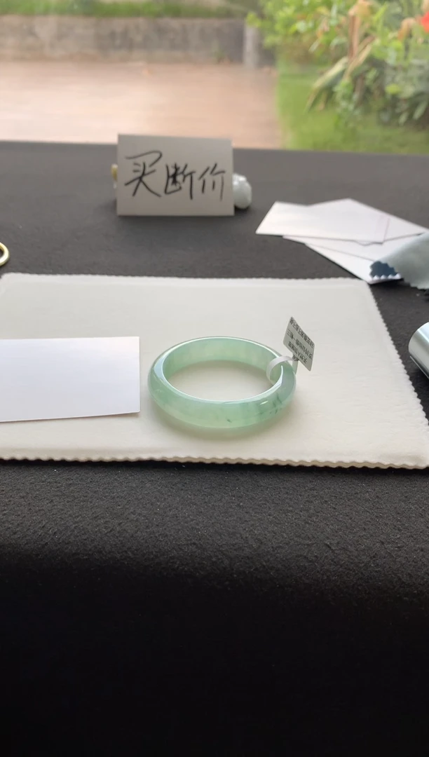 未镶嵌手镯翡翠53正圈Y3920买断