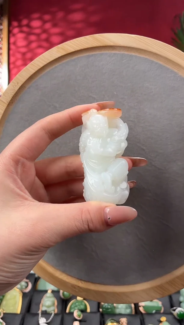 未镶嵌和田玉挂件010