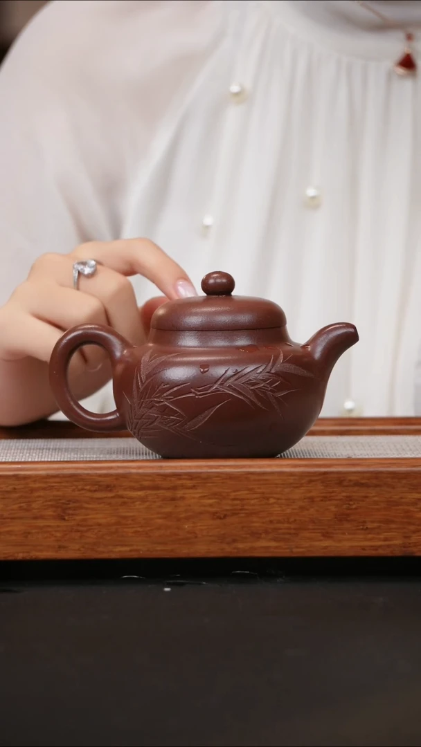 茶壶紫砂可****岛原矿手工制作紫砂壶