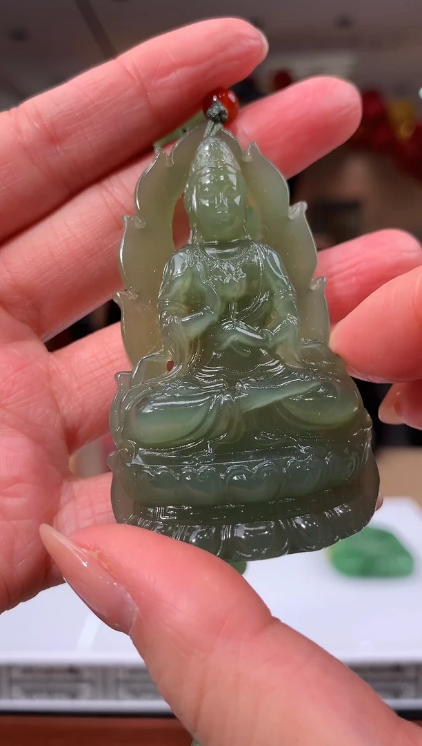 颈饰未镶嵌和田玉112840多样性发一