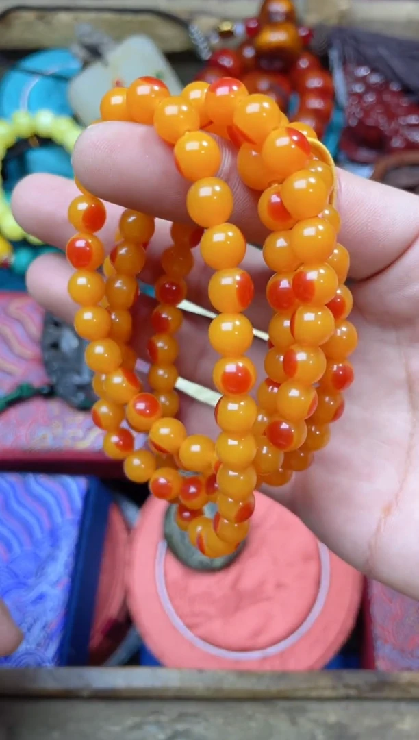 【闪购商品】蜜蜡手链未镶嵌点击链接下单即可