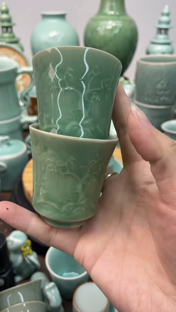 慧仙青瓷 龙泉青瓷大促